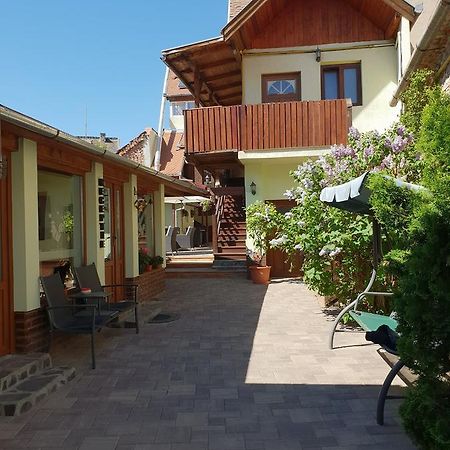 Pensiunea Cocosul Rosu Hermannstadt Exterior foto