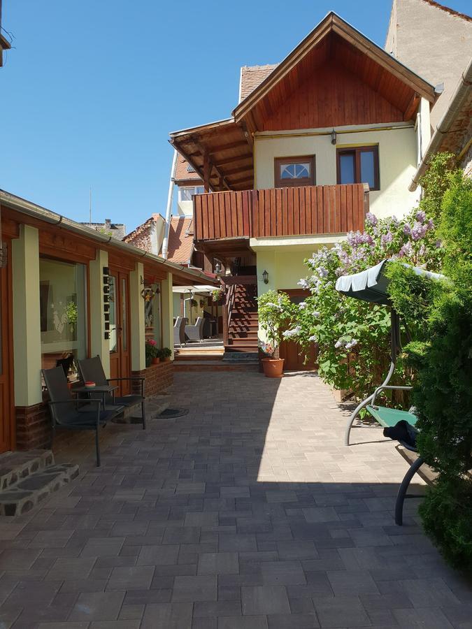 Pensiunea Cocosul Rosu Hermannstadt Exterior foto